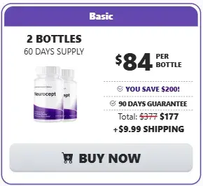 Neurocept 2 bottles offer mobile